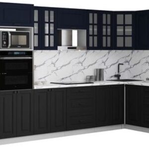 Кухонный гарнитур Мила Деко 1.68x3.4 PR 21век