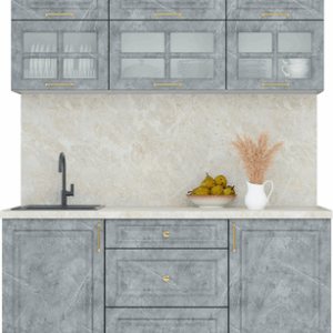 Кухонный гарнитур Мила Шато 1.6Б 21век