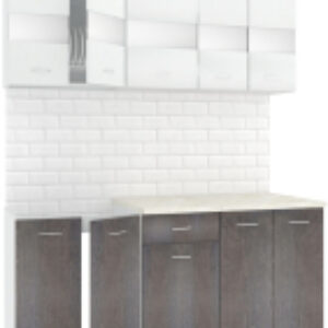 Кухонный гарнитур Корнелия Экстра 1.6м 21век