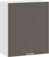 Шкаф навесной для кухни Габриэлла 1В6 с одной дверью 21век
