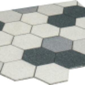 Коврик грязезащитный №1 70x120 21век