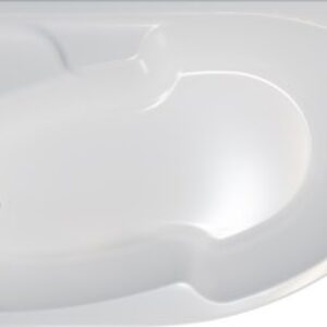 Ванна акриловая София 170x95 L 21век