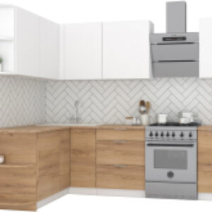 Кухонный гарнитур Микс Топ-17 1.9x1.7м левая 21век