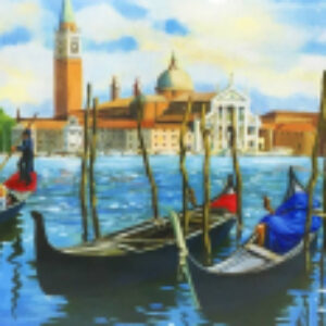 Картина по номерам №1 Венеция / 737001 21век