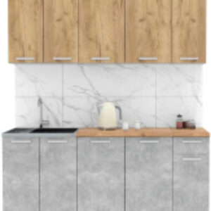 Кухонный гарнитур Мила Лайт 1.7-60 21век