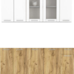 Кухонный гарнитур Мила 17-60 без столешницы 21век