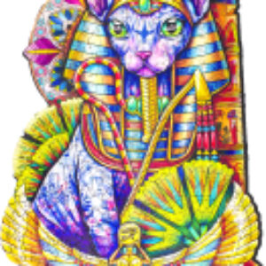 Пазл Египетский Сфинкс / ПЗ-17 21век