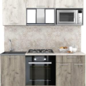 Кухонный гарнитур Мила 1.7 ВТ 21век