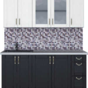 Кухонный гарнитур Мила Крафт 1.7 А 21век