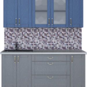 Кухонный гарнитур Мила Крафт 1.7Б 21век