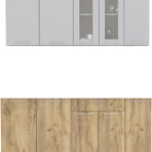 Кухонный гарнитур Мила 17 без столешницы 21век