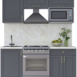 Кухонный гарнитур Мила Шато 1.7В 21век