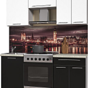 Кухонный гарнитур Мила Пластик 1.7 А 21век