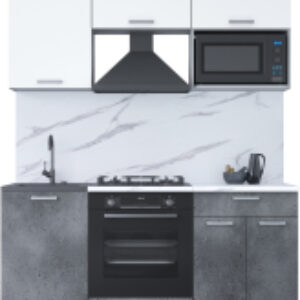 Кухонный гарнитур Мила Лайт 1.7 ВТ 21век