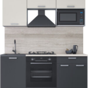 Кухонный гарнитур Мила Лайт 1.7 ВТ 21век