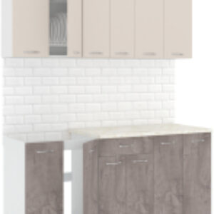 Кухонный гарнитур Корнелия Лира-лайт 1.7м 21век