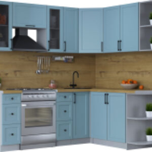 Кухонный гарнитур Тренд 1.7x2.1 правая 21век