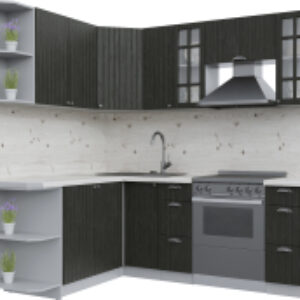 Кухонный гарнитур Берес 1.7x2.1 левая 21век