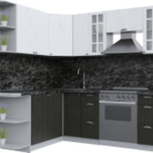 Кухонный гарнитур Берес 1.7x2.1 левая 21век