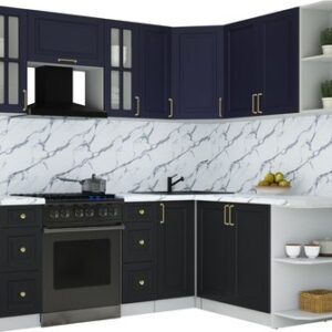 Кухонный гарнитур Мила Шато 1.7x2.1 PR 21век