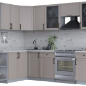 Кухонный гарнитур Тренд 1.7x2.6 левая 21век