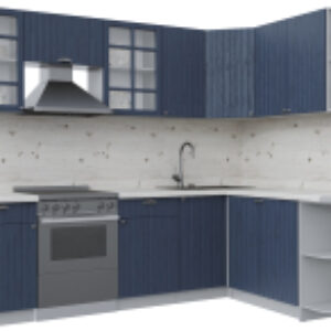 Кухонный гарнитур Берес 1.7x2.6 правая 21век