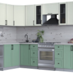 Кухонный гарнитур Тренд 1.7x2.8 левая 21век