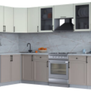 Кухонный гарнитур Тренд 1.7x3.1 левая 21век