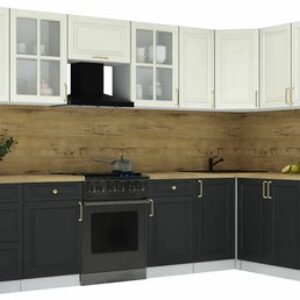 Кухонный гарнитур Мила Шато 1.7x3.2 PR 21век