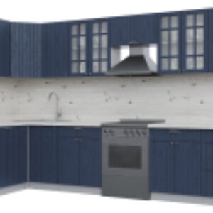 Кухонный гарнитур Берес 1.7x3.6 левая 21век