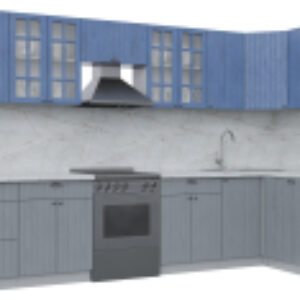 Кухонный гарнитур Берес 1.7x3.6 правая 21век