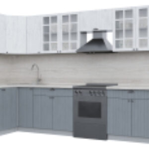 Кухонный гарнитур Берес 1.7x3.7 левая 21век