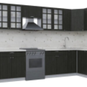 Кухонный гарнитур Берес 1.7x3.7 правая 21век