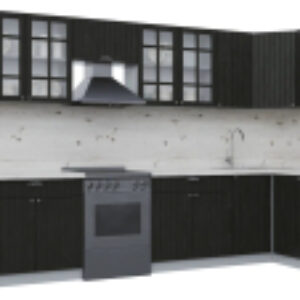 Кухонный гарнитур Берес 1.7x3.8 правая 21век