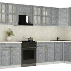 Кухонный гарнитур Мила Шато 1.7x3.8 PR 21век