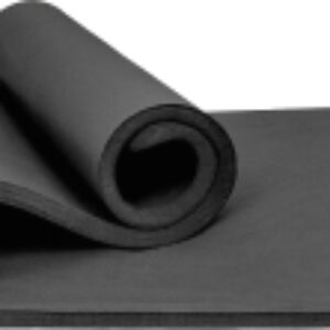 Коврик для йоги и фитнеса 1800x610x15 / К18615Ч 21век