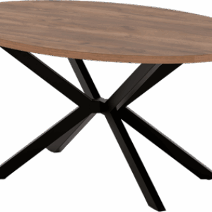 Обеденный стол Верона овальный 180х100х75 / 51780_t_ch_6 21век