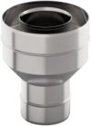 Переходник для дымохода 180x260 AISI 430/430 0.8мм/0.5мм (П-М) (К) 21век