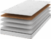 Матрас Струтто с кокосом 180x80 / 413034 21век