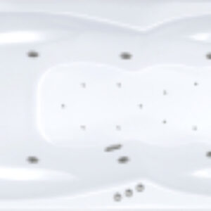 Ванна акриловая Цезарь 180x80 Люкс Flat 21век