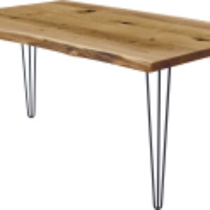 Обеденный стол Грасхопер с обзолом и сучками 180x80x75 21век