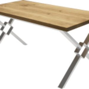 Обеденный стол Икс-ромб Классика 180x80x76 21век