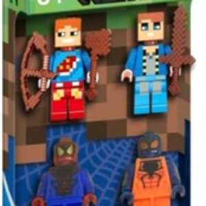 Элемент конструктора Фигурки мой мир+спайдермен / 18140-ZH 21век