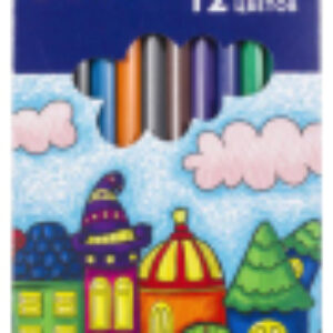 Набор цветных карандашей Сказочный Город / 181583 21век