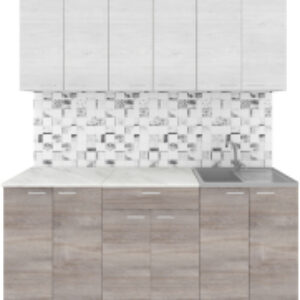 Кухонный гарнитур Альфа 1.8/60 21век