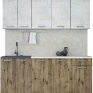 Кухонный гарнитур Мила Лайт 1.8-60 21век