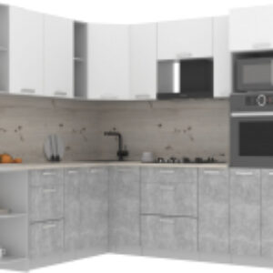 Кухонный гарнитур Мила Лайт 1.88x2.4 левая 21век