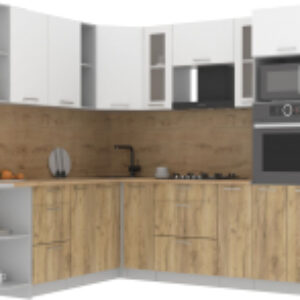 Кухонный гарнитур Мила 1.88x2.4 левая 21век