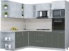 Кухонный гарнитур Мила Пластик 1.88x2.4 LV 21век