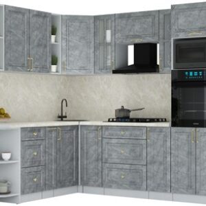 Кухонный гарнитур Мила Шато 1.88x2.4 ВТ LV 21век